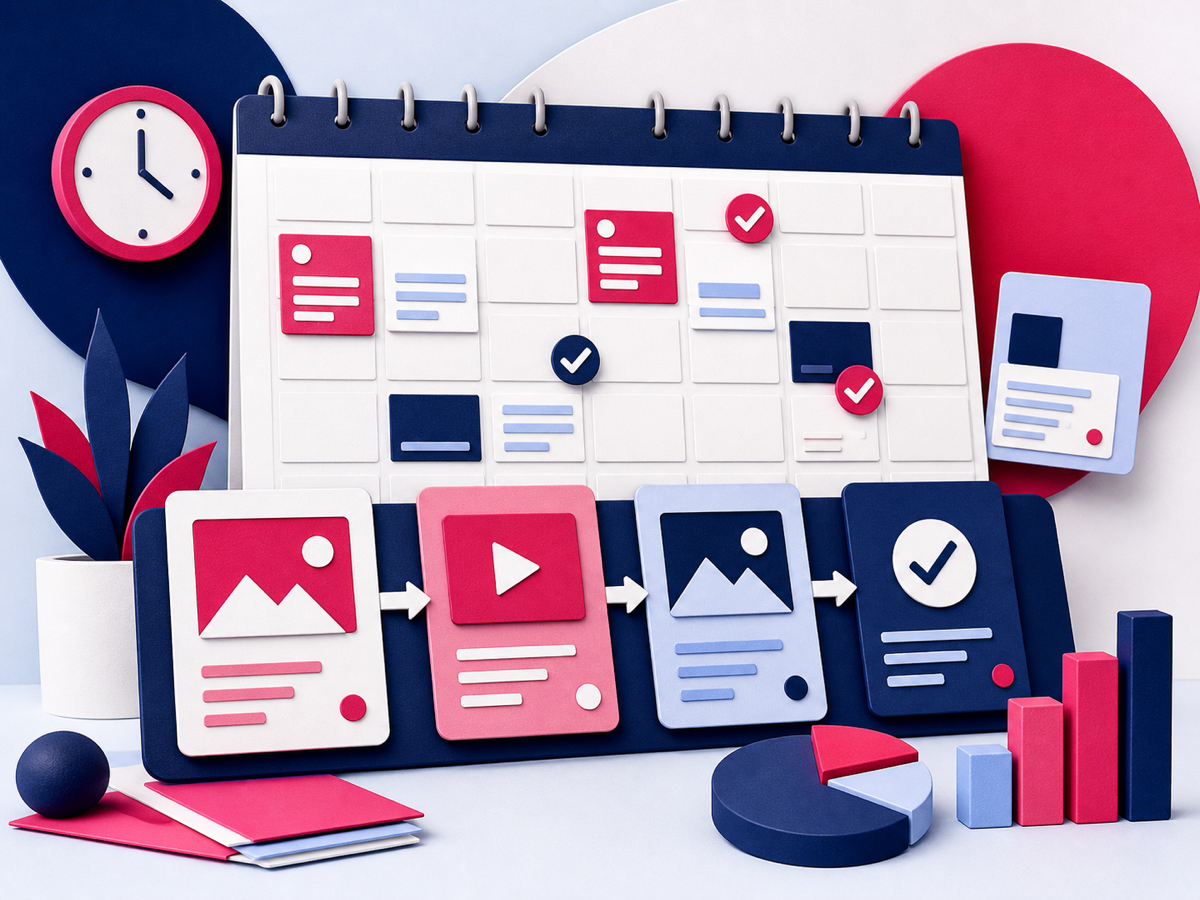 Content Calendar & Production Tracker